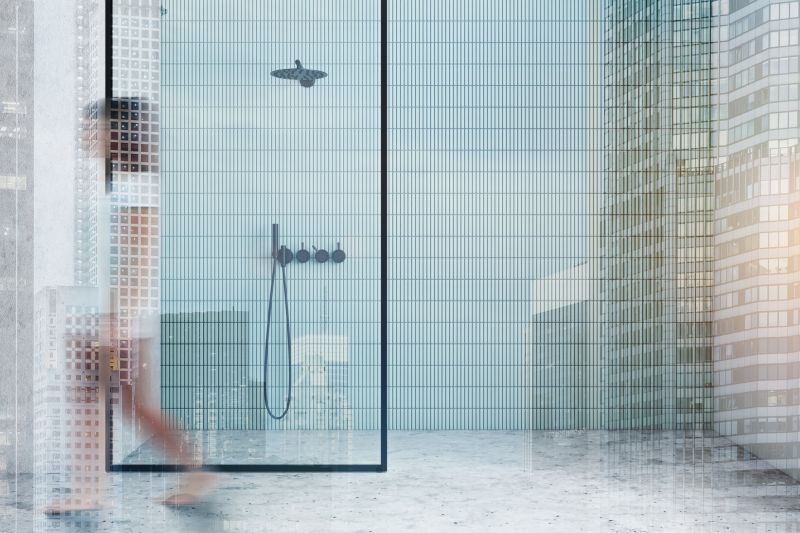 Contemporary Shower Design