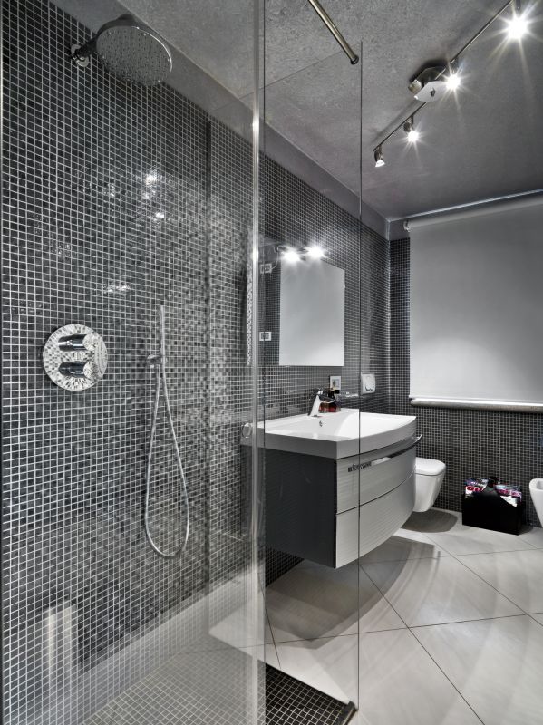 Stylish Shower Niche Design